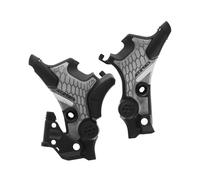 Acerbis Protectores de Marco X-Grip Gris Para Honda TRANSALP XL750 2023-2024