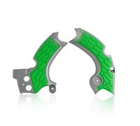 Protecciones Acerbis X-Grip Para Bastidor Kawasaki KX 250F 2015-2019 Gris-Verde