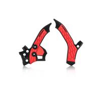 Protector de Bastidor Acerbis X-Grip Negro Rojo Honda CRF 250 RALLY 2017-20