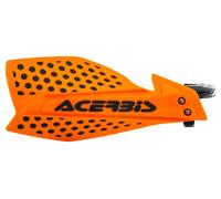 Acerbis X-Ultimate Guardia de manos, negro-naranja para Hombres