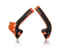 Acerbis Protectores De Marco X-Grip Naranja 016 Para Gas Gas MC 85 2021-2024