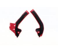 Acerbis Protectores Marco X-Grip Para Gas Gas MC 85 2021-2024 Rojo Negro