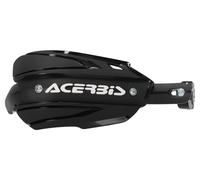 ACERBIS Protectores para las manos Endurance-X MULTIPLO CON KIT, NEGRO