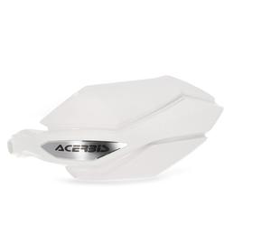 ACERBIS PROTECTORES PARA MANOS ACER RGON ARGÓN, AJUSTABLE, BLANCO