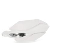 ACERBIS PROTECTORES PARA MANOS ACER RGON ARGÓN, AJUSTABLE, BLANCO
