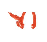 Acerbis Protectores Protector De Marco X-Grip Naranja Para KTM XC-W 125 2025