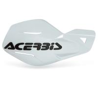 Acerbis MX Uniko Guardia de manos, Blanco, Talla única