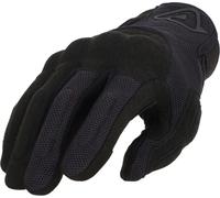 Acerbis Pyramid Guantes de moto, negro, tamaño 3XL para Hombres