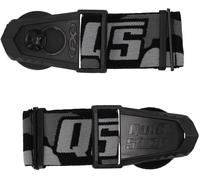 Acerbis Quick Strap Sistema de montaje de gafas, gris/negro, Talla única