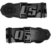Acerbis Quick Strap Sistema de montaje de gafas, negro-gris para Hombres
