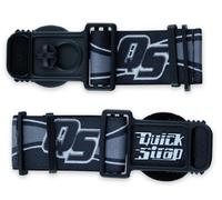 Acerbis Quick Strap Sistema de montaje de gafas, negro, Talla única