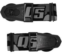 ACERBIS Quick Strap Sistema di montaggio occhiali, grigio/nero, unica taglia