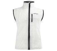 Acerbis Rain Dek Pack Chaleco de lluvia, Blanco, Talla M