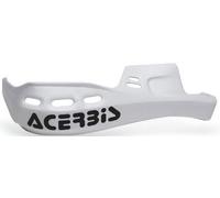 Acerbis Rally Brush Guardia de manos, Blanco, Talla única