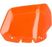Acerbis Rally Brush Hand Guard Spoiler, naranja, Talla única