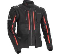 Acerbis Rally Pro Chaqueta textil para motocicletas, negro, Talla 3XL