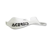 Acerbis Rally Pro Guardia de manos, Blanco, Talla única