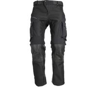 Acerbis Rally Pro, pantalones textiles 34 male Negro/Rojo