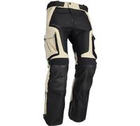Acerbis Rally Pro Pantalones textiles de motocicleta, beige/negro, Talla 30