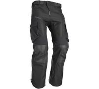 Acerbis Rally Pro Pantalones textiles de motocicleta, negro, Talla 32