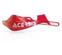 Acerbis Rally Pro Shell de la Guardia de Mano, Rojo oscuro, Talla única