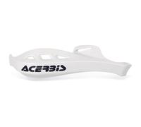 Acerbis Rally Profile Guardia de manos, Blanco, Talla única