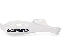 Acerbis Rally Profile Shell de la Guardia de Mano, Blanco, Talla única