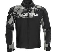 Acerbis Rally Race, chaqueta textil unisex XXL female Negro/Gris