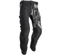 Acerbis Rally Race In Graphic Pantalones de motocross, negro-gris, tamaño 34 para Hombres
