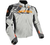 Acerbis Rally Race Mesh, chaqueta textil unisex XL female Gris Claro/Gris/Naranja