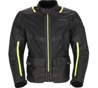 Acerbis Ramsey Long, chaqueta textil 3XL male Negro/Amarillo Neón