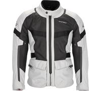 Acerbis Ramsey Long, chaqueta textil mujer XS female Gris Claro/Negro