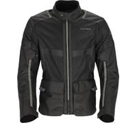 Acerbis Ramsey Vented Long Chaqueta textil para moto para mujeres, negro, tamaño 2XL
