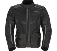 Acerbis Ramsey Vented Long Chaqueta textil para motocicletas, negro, tamaño S para Hombres