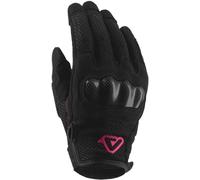 Acerbis Ramsey My Vented Guanti da Moto da Donna, Nero/Pink, S
