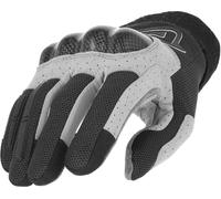 Acerbis Ramsey My Vented Pro Mesh Guantes de moto, negro-gris, tamaño M para Hombres