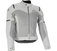 Acerbis Chaqueta textil de moto Ramsey Vented 2.0 CE verano gris claro XL corto