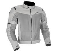 Acerbis Ramsey Vented 2.0 - Chaqueta de verano, color gris claro, talla XXL, gris luminoso (ral 7035), XXL corto