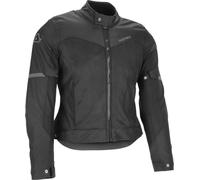 Acerbis Ramsey Vented 2.0 Mesh Chaqueta de Moto de Tela para Hombre, Chaqueta de Verano de Moto, Negro, XL