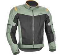 ACERBIS Ramsey Vented 2.0 Mesh Giacca tessile da moto, verde/giallo, L