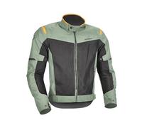 ACERBIS Ramsey Vented 2.0 Mesh Giacca tessile da moto, verde/giallo, XL