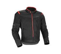 Acerbis Chaqueta (CE) Ramsey Vented 2.0 verano negro rojo talla 3XL, negro/rojo, 3XL corto