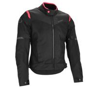 Acerbis Ramsey Vented 2. Chaquetas para hombre, negro y rosa, S