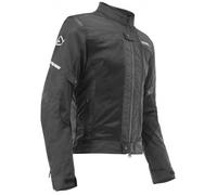 Acerbis Ramsey Vented Chaqueta Textil Moto, negro, tamaño S para Hombres