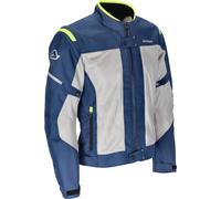 ACERBIS Ramsey Vented Giacca tessile da moto, blu/giallo, 2XL