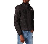Acerbis Ramsey Vented Giacca tessile da moto, nero, XL