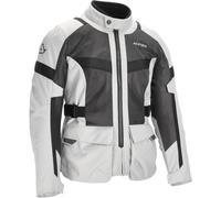 Acerbis Ramsey Vented Long Chaqueta textil para moto para mujeres, Gris/gris oscuro, Talla S