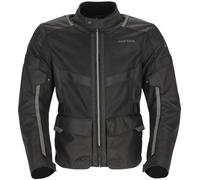 Acerbis Ramsey Vented Long Chaqueta textil para motocicletas, negro, Talla S