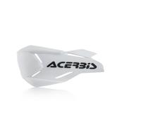 Acerbis Recambio Cubierta Manillar X-FACTORY Blanco/Negro 0022399.237