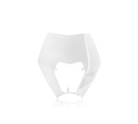 Acerbis Rejilla Portafaro Blanca KTM EXC 125 2008-2013